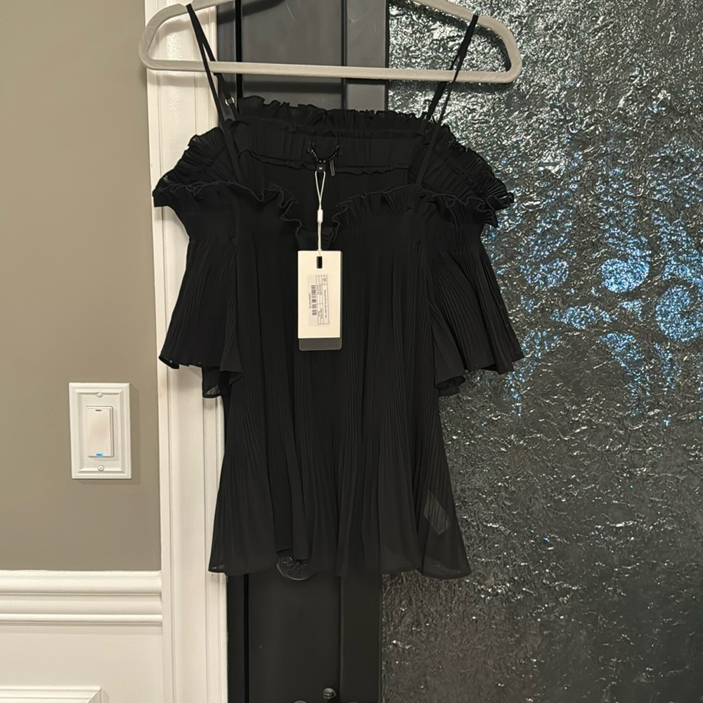 NWT endless rose off the shoulder top